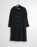 JUNYA WATANABE oversized pleated coat