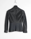 Yohji Yamamoto peplum blazer