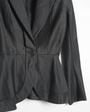 Yohji Yamamoto peplum blazer