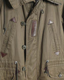 JUNYA WATANABE MAN cargo zip up parka