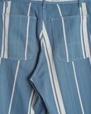 COMME des GARÇONS HOMME PLUS racing stripe pants