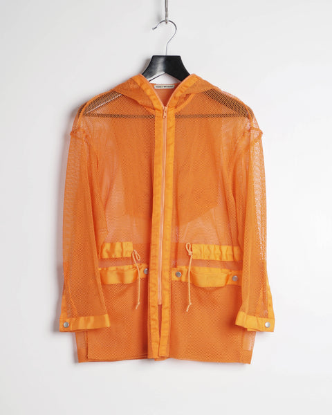 ISSEY MIYAKE bee keeper jacket