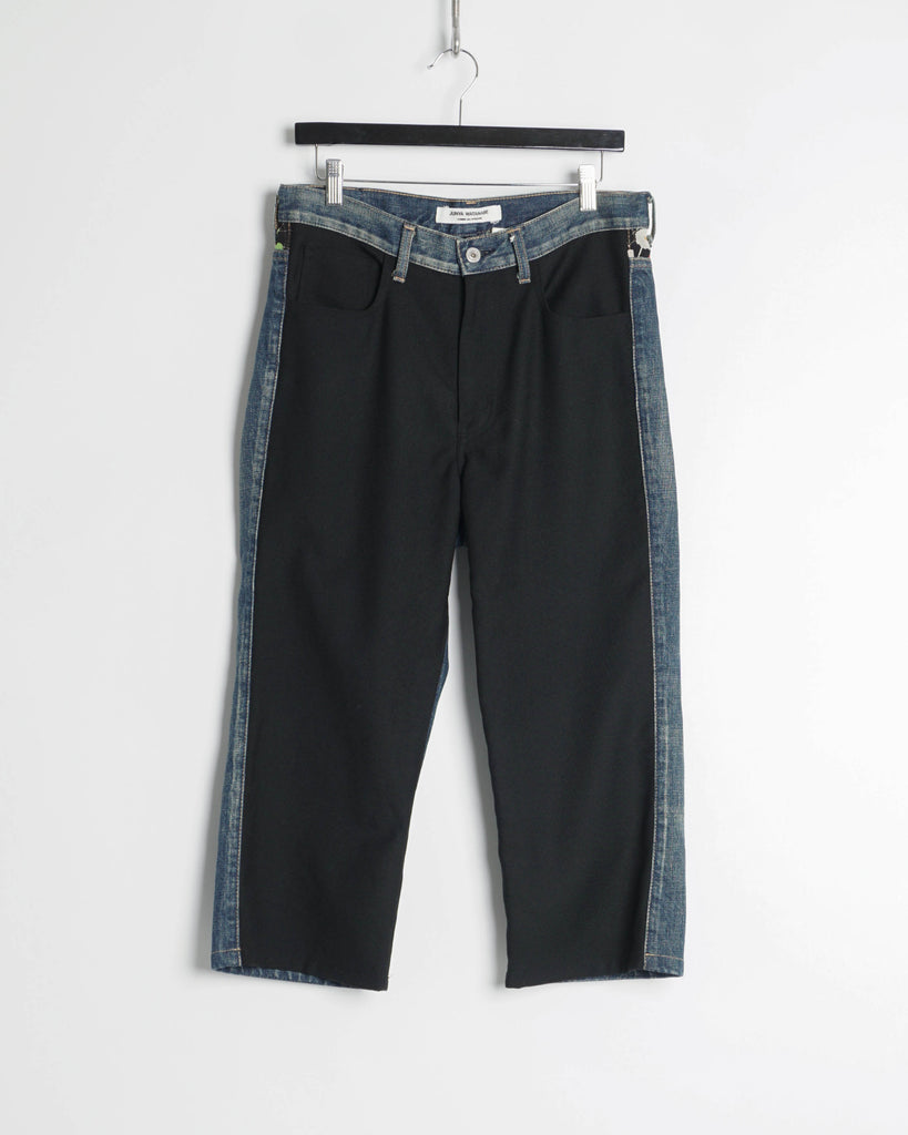 JUNYA WATANABE denim capri pants