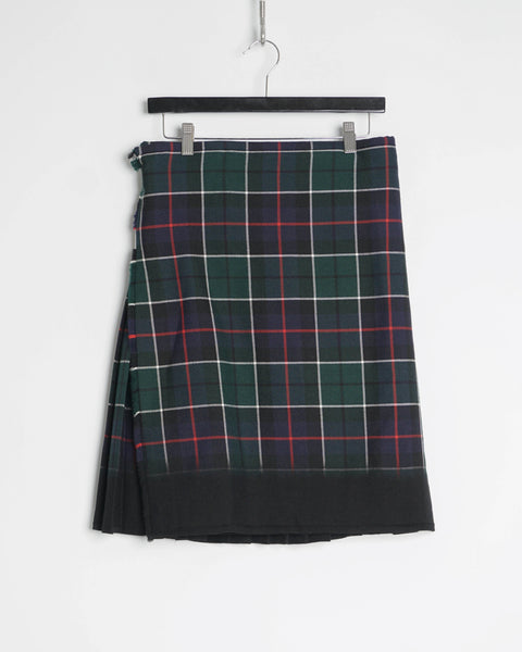 COMME des GARÇONS tartan kilt