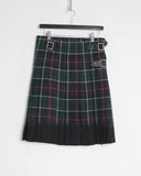 COMME des GARÇONS tartan kilt