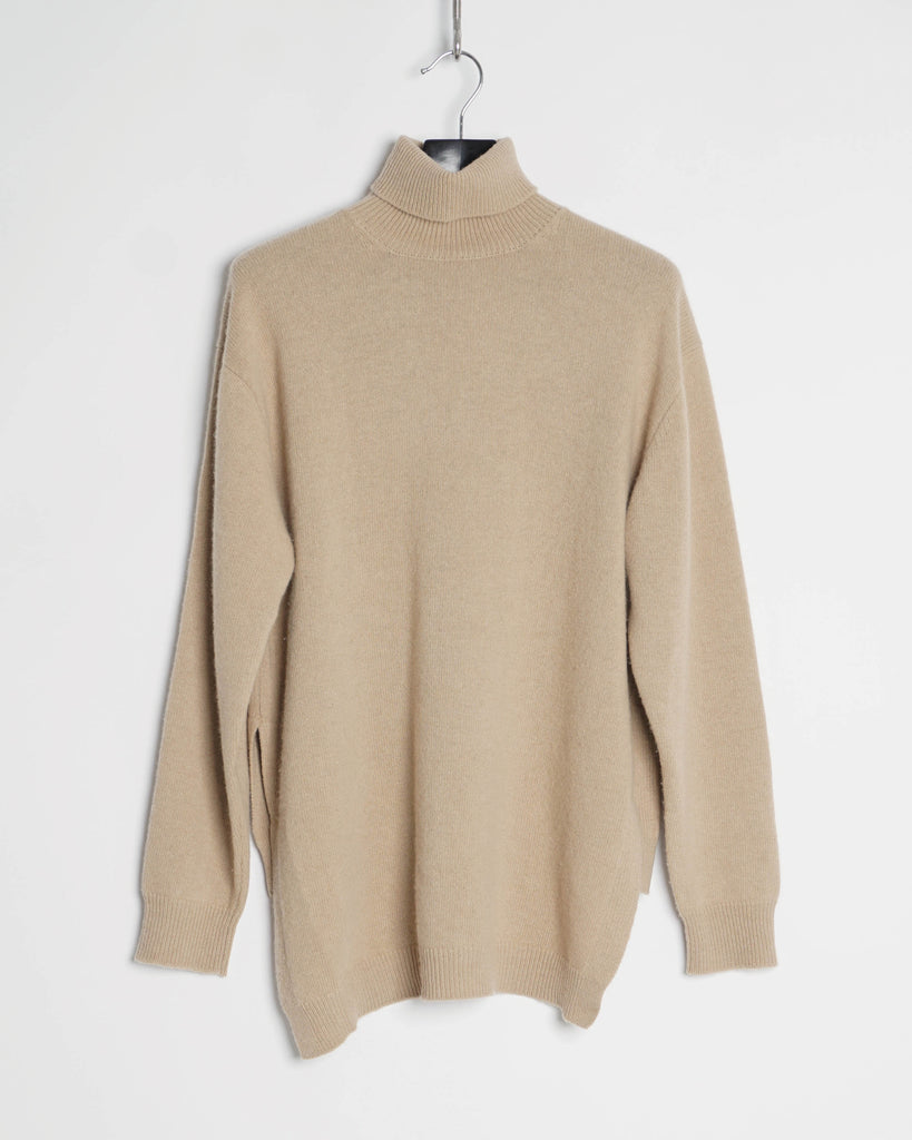 Yohji Yamamoto Pour Homme asymmetric knit