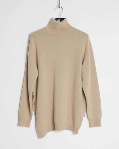 Yohji Yamamoto Pour Homme asymmetric knit