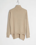 Yohji Yamamoto Pour Homme asymmetric knit