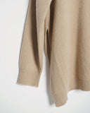 Yohji Yamamoto Pour Homme asymmetric knit