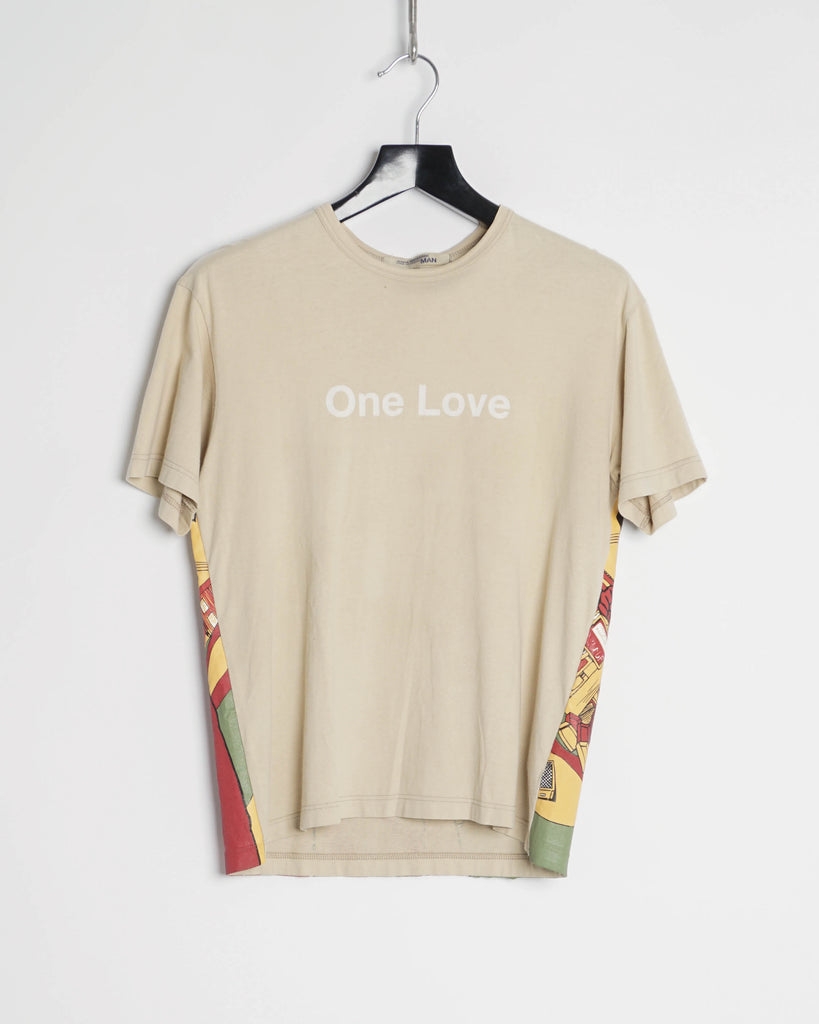 JUNYA WATANABE MAN one love t-shirt