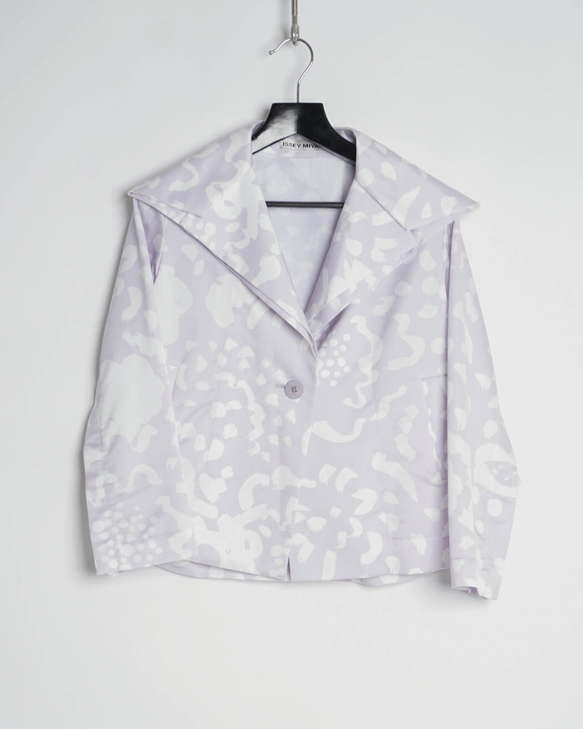 ISSEY MIYAKE purple rain jacket