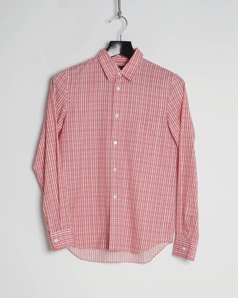 COMME des GARÇONS HOMME PLUS check shirt