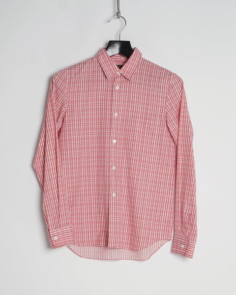 COMME des GARÇONS HOMME PLUS check shirt