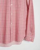 COMME des GARÇONS HOMME PLUS check shirt