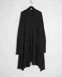 Yohji Yamamoto reversible woven duster coat