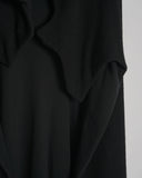 Yohji Yamamoto reversible woven duster coat