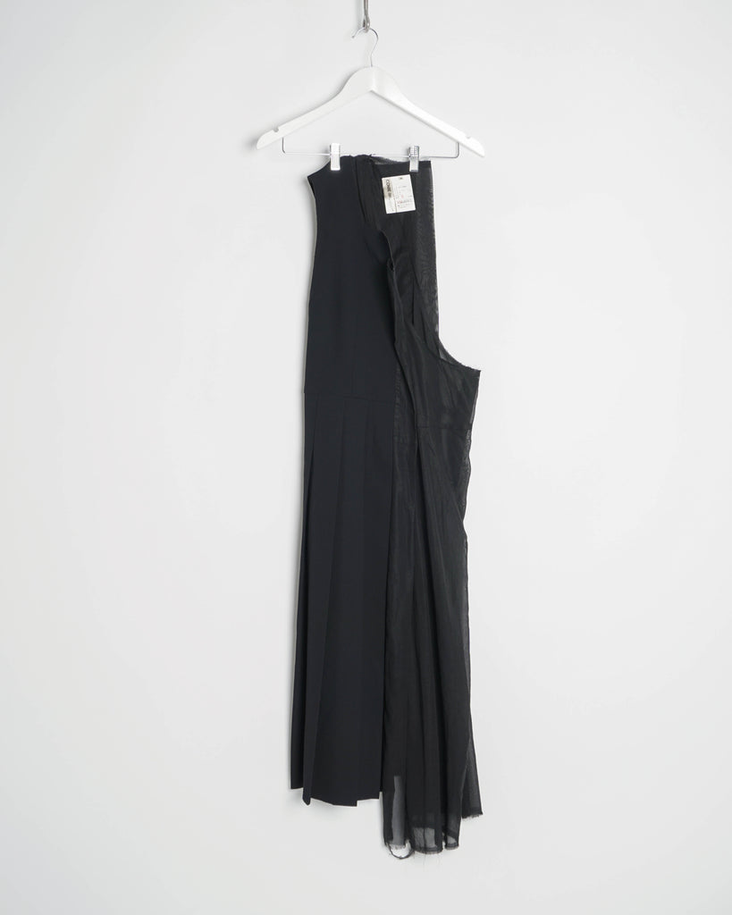 COMME des GARÇONS laser cut half dress