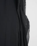 COMME des GARÇONS laser cut half dress