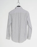 ISSEY MIYAKE ruffle bib shirt