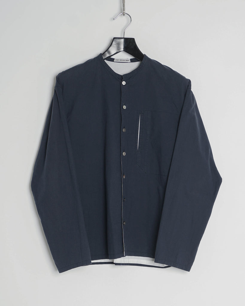 ISSEY MIYAKE double layered shirt