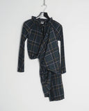 JUNYA WATANABE tartan twist dress