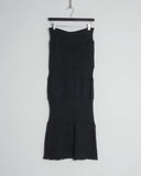 COMME des GARÇONS tricot knit panel skirt