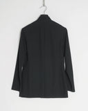 Yohji Yamamoto Ys round collar jacket