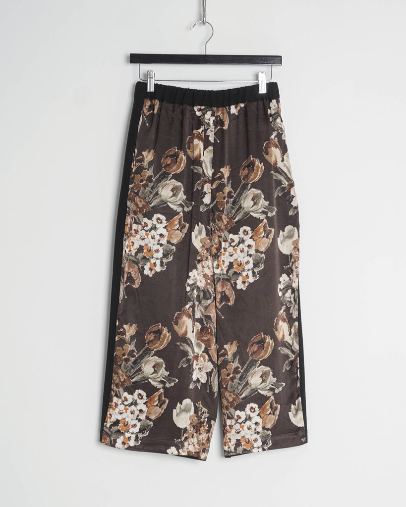 JUNYA WATANABE floral impressionist pants