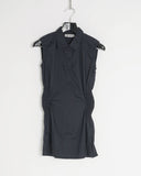 ISSEY MIYAKE cinched tunic