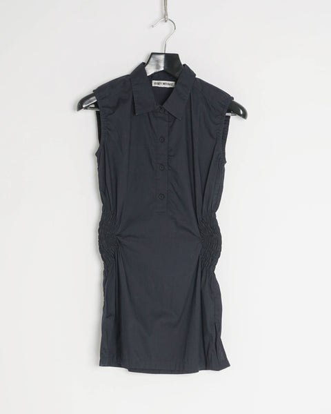 ISSEY MIYAKE cinched tunic