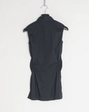 ISSEY MIYAKE cinched tunic