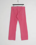 JUNYA WATANABE MAN pink dyed jeans