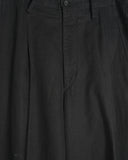 Yohji Yamamoto Pour Homme front pleat trousers