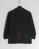 Yohji Yamamoto Ys military pea coat