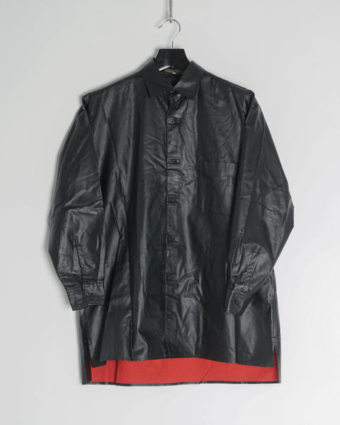 Yohji Yamamoto Ys for Men blade runner coated jacket