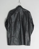 Yohji Yamamoto Ys for Men blade runner coated jacket