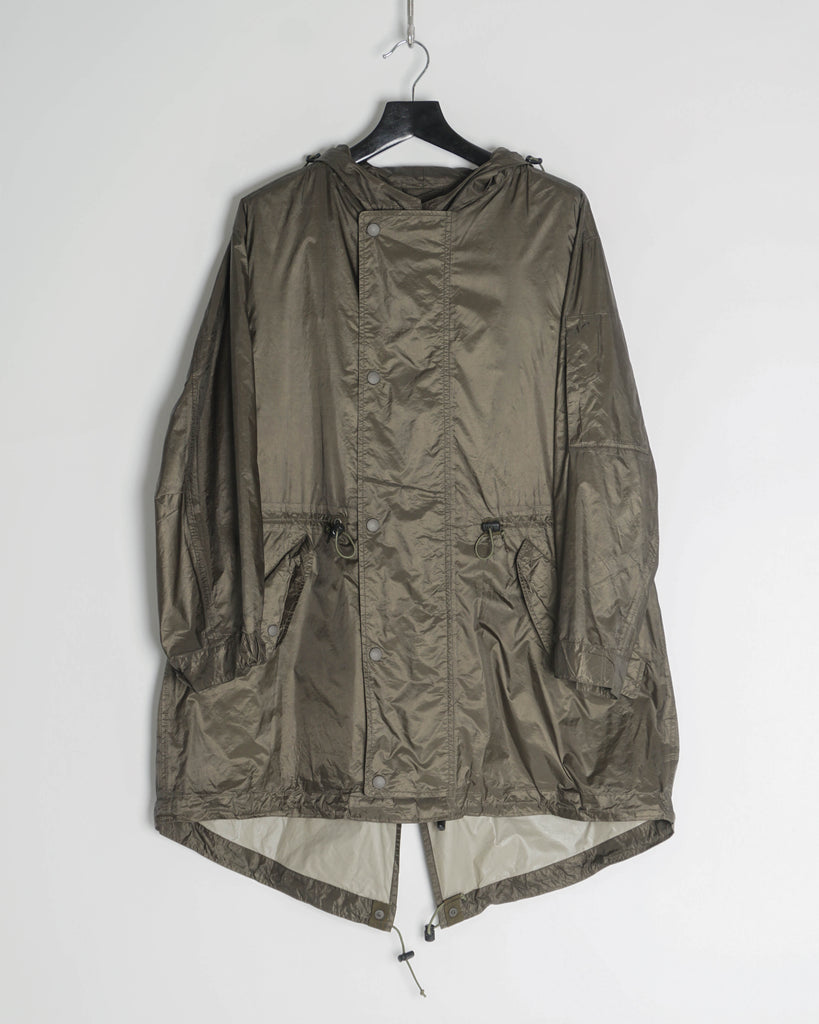 ISSEY MIYAKE MEN tapey anorak