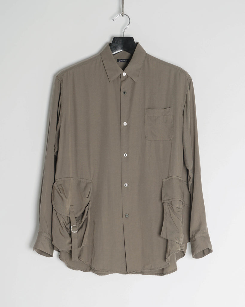 Undercover cargo pocket shirt