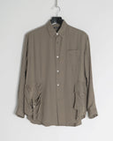 Undercover cargo pocket shirt