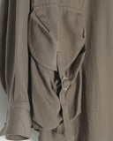 Undercover cargo pocket shirt