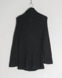 Yohji Yamamoto big cable knit