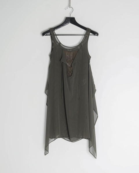 Yohji Yamamoto spiritual voyeur dress