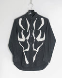 ISSEY MIYAKE gothic surfer shirt