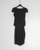 Yohji Yamamoto evening dress