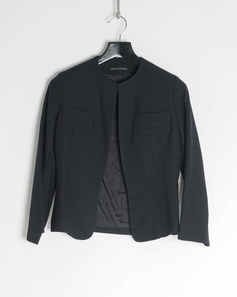 Yohji Yamamoto open jacket