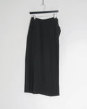 Yohji Yamamoto silk boning skirt