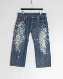 Yohji Yamamoto Ys for Men paint the town splatter jeans