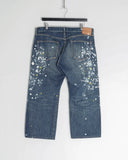 Yohji Yamamoto Ys for Men paint the town splatter jeans