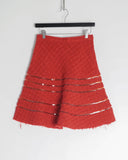 JUNYA WATANABE plastic trim skirt