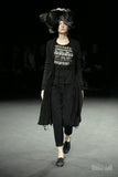JUNYA WATANABE embroidered layered cotton coat